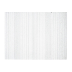 Clear Transparent, Accordion Texture, 3 mm, Fusible, 17 x 20 in., Half Sheet 