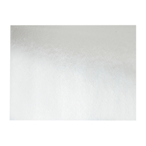 Clear, Dbl-rolled, Irid, silver 