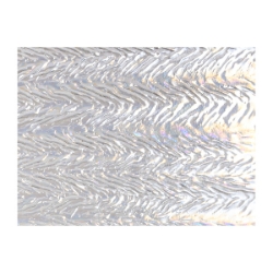 Clear, Granite, Herringbone Ripple, Irid 