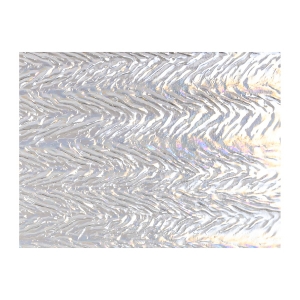 Clear, Granite, Herringbone Ripple, Irid 