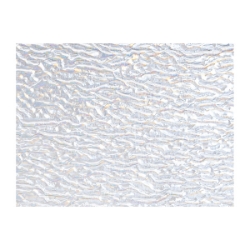 Clear, Granite, Ripple, Irid 