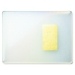 Clear, Silver to Gold, Dbl-rolled, Irid, rainbow - 001015-0031-05x10