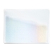 Clear, Silver to Gold, Dbl-rolled, Irid, rainbow - 001015-0031-05x10