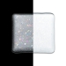 Clear Transparent, Iridescent, Rainbow, Frit, Fusible - 001101-RN01-F-P001