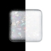 Clear Transparent, Iridescent, Rainbow, Frit, Fusible - 001101-RN01-F-P001