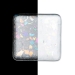 Clear Transparent, Iridescent, Rainbow, Frit, Fusible - 001101-RN01-F-P001