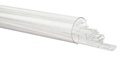 Clear Transparent, Ribbon, 1 mm, Fusible, by the Tube 