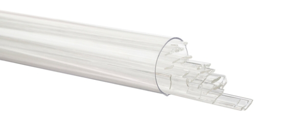 Clear Transparent, Ribbon, 1 mm, Fusible, by the Tube 