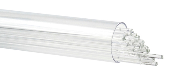 Clear Transparent, Stringer, Fusible, by the Tube 