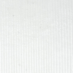 Clear Transparent, Thin, Reeded Texture, 2 mm, Fusible, 17 x 20 in., Half Sheet 