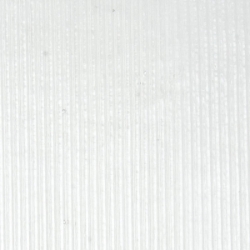Clear Transparent, Thin, Reeded Texture, 2 mm, Fusible, 17 x 20 in., Half Sheet 