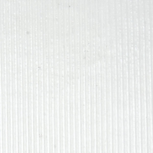 Clear Transparent, Thin, Reeded Texture, 2 mm, Fusible, 17 x 20 in., Half Sheet 