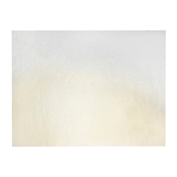 Clear Transparent, Thin-rolled, Iridescent, gold, 2 mm, Fusible, 17 x 20 in., Half Sheet 