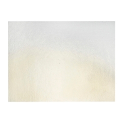 Clear Transparent, Thin-rolled, Iridescent, gold, 2 mm, Fusible, 17 x 20 in., Half Sheet 