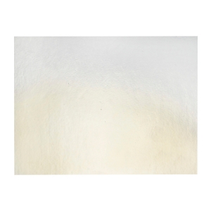 Clear Transparent, Thin-rolled, Iridescent, gold, 2 mm, Fusible, 17 x 20 in., Half Sheet 