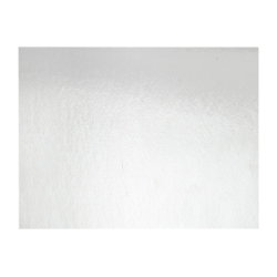 Clear Transparent, Thin-rolled, Iridescent, silver, 2 mm, Fusible, 17 x 20 in., Half Sheet 