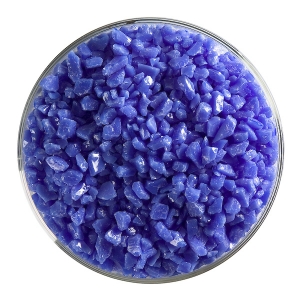 Cobalt Blue Opalescent, Frit, Fusible 