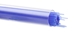 Cobalt Blue Opalescent, Stringer, Fusible, by the Tube - 000114-0107-F-TUBE