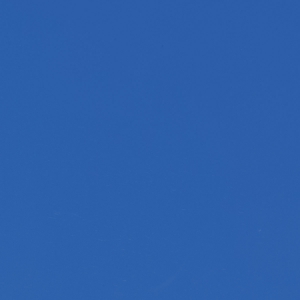 Cobalt Blue Opalescent, Thin-rolled, 2 mm, Fusible, 17 x 20 in., Half Sheet 