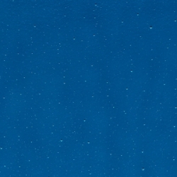 Copper Blue Transparent, Thin-rolled, 2 mm, Fusible, 17 x 20 in., Half Sheet 