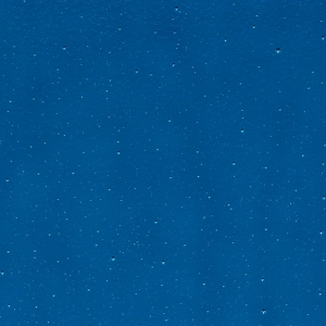 Copper Blue Transparent, Thin-rolled, 2 mm, Fusible, 17 x 20 in., Half Sheet 