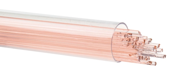 Coral Orange Tint, Stringer, Fusible, by the Tube 