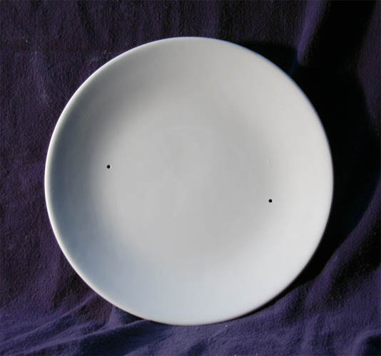 Coupe Salad Plate 