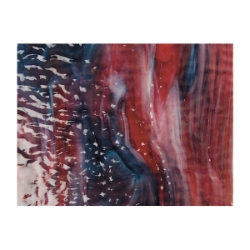 Cranberry Pink, Azure Blue, White Opal, Soft Ripple 
