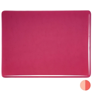 Cranberry Pink, Dbl-rolled 