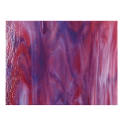 Cranberry Pink, Gold Purple, White, Dbl-rolled 