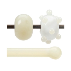 Cream Opalescent, Rod, 5 mm, Fusible 