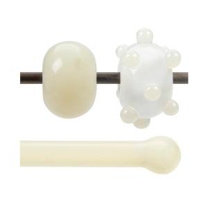 Cream Opalescent, Rod, 5 mm, Fusible 