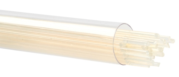 Cream Opalescent, Stringer, Fusible, by the Tube 