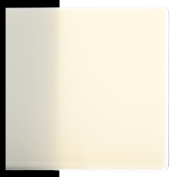 Cream Opalescent, Thin-rolled, 2 mm, Fusible, 17 x 20 in., Half Sheet 