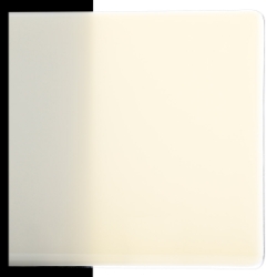 Cream Opalescent, Thin-rolled, 2 mm, Fusible, 17 x 20 in., Half Sheet 