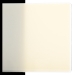 Cream Opalescent, Thin-rolled, 2 mm, Fusible, 17 x 20 in., Half Sheet - 000420-0050-F-HALF