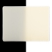 Cream Opalescent, Thin-rolled, 2 mm, Fusible, 17 x 20 in., Half Sheet - 000420-0050-F-HALF