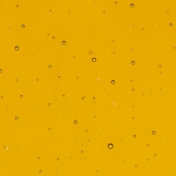 Dark Amber Transparent, Thin-rolled, 2 mm, Fusible, 17 x 20 in., Half Sheet 
