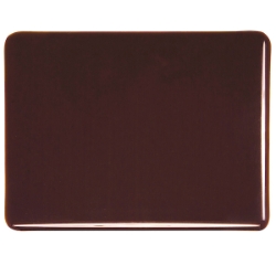 Dark Rose Brown, Dbl-rolled 