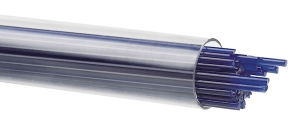 Deep Cobalt Blue Opalescent, Stringer, Fusible, by the Tube 