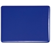 Deep Cobalt Blue Opalescent, Thin-rolled, 2 mm, Fusible, 17 x 20 in., Half Sheet - 000147-0050-F-HALF