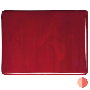 Deep Red, Dbl-rolled 