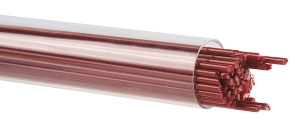 Deep Red Opalescent, Stringer, Fusible, by the Tube 