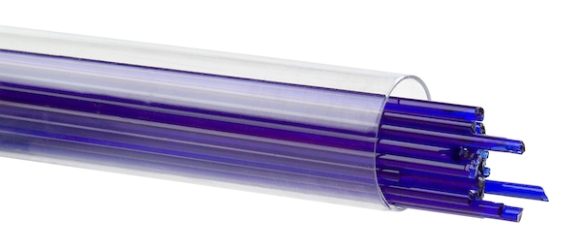 Deep Royal Blue Transparent, Stringer, Fusible, by the Tube 