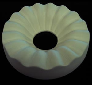 Deep Sunburst Ring 