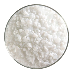 Dense White Opalescent, Frit, Fusible 