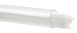 Dense White Opalescent, Stringer, Fusible, by the Tube 