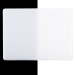Dense White Opalescent, Thin-rolled, 2 mm, Fusible, 17 x 20 in., Half Sheet - 000313-0050-F-HALF