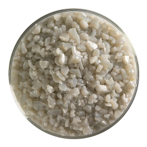 Driftwood Gray Opalescent, Frit, Fusible 
