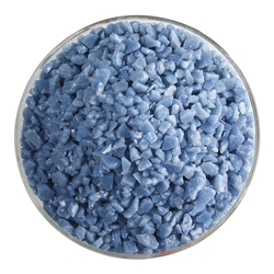 Dusty Blue Opalescent, Frit, Fusible 